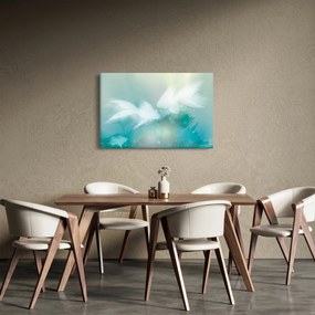 Obraz - Rybičky (90x60 cm)