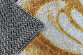 Protišmykový koberec / behúň ANDRE 33210 hnedý