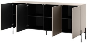 Komoda Sonatia 200 cm - kašmírová
