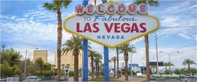 Obraz - Las Vegas (120x50 cm)