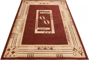 TA Koberec C766A HNEDÝ ATLAS PP Rozmer: 60x100 cm