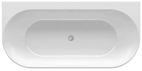 Ravak XC00100024 - Vaňa FREEDOM 166x80 cm akrylát/lesklá biela