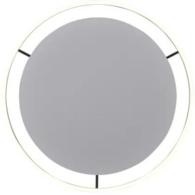 Leuchten Direkt 15392-13 - LED Stmievateľné stropné svietidlo RITUS 30W/230V čierna