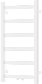 Mexen Bolt, vykurovacie teleso 700 x 400 mm, 165 W, spodné a stredové, biela, W126-0700-400-00-20