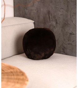 Dekoračný vankúš z mikroplyšu ø 25 cm Top – Mioli Decor