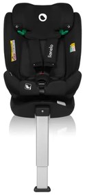 Lionelo - Autosedačka s bázou, otočná BRAAM AIR i-Size 40-150 cm Black Carbon