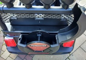 LEAN CARS Elektrické autíčko Jeep S2388 čierne 4x45W