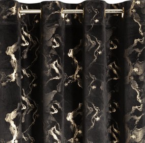 ZATEMŇOVACÍ ZÁVES NA KRÚŽKOCH RAJA 140X250 CM VZOROVANÁ