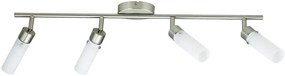 Candellux CONCORDIA Bar Lamp 4X9W E14 ENERGO Matt Nickel 94-14262