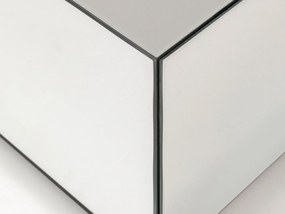 Luxy Mirror konferenčný stolík 45x45 cm