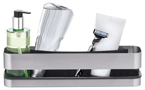 Matná antikoro kúpeľňová polička Blomus Areo, dĺžka 34 cm