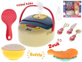 MICRO TRADING Detský varič na batérie so svetlom a zvukom