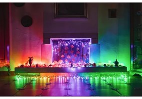 Twinkly TWS250SPP-TEU - LED RGBW Vonkajšia vianočná reťaz 250xLED 23,5m IP44 Wi-Fi
