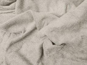 Froté plachta EXCLUSIVE sivo-hnedá 90 x 200 cm