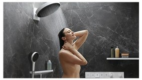 Hansgrohe Rainfinity - Hlavová sprcha 360 1jet s pripojením na stenu, chróm 26230000