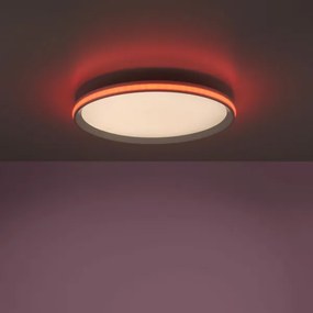 Leuchten Direkt 15555-16-LED RGBW Stmievateľné svietidlo GALACTICA LED/28W/230V+DO