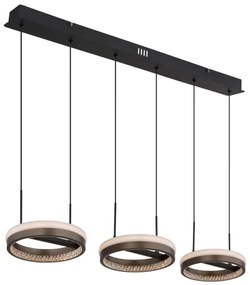 Globo 67179H2 - LED luster na lankách DELLA LED/40W/230V 3000/4000/6000K