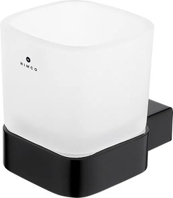 Nimco Držiak na kefky KIBO čierna - Ki-14058C-90