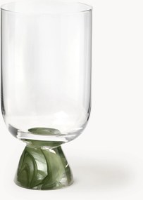 Ručne fúkané poháre na kokteily Nebia, 4 ks