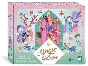 Janod Atelier Midi Kreatívna sada Dvere pre vílu výroba dekorácie Magické víly od 6 rokov