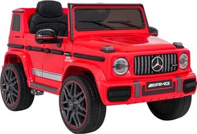 Elektrické autíčko Mercedes G63 AMG LIFT červené