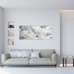 Obraz - Oblaky perie (120x50 cm)