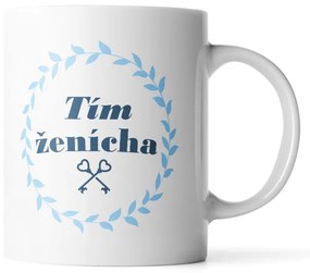 Sablio Hrnek Tým ženicha klíče - 330 ml - standard