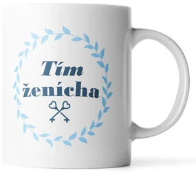 Sablio Hrnek Tým ženicha klíče - 330 ml - standard