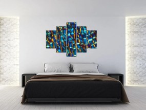 Obraz - Bunková stena (150x105 cm)
