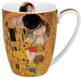 Porcelánový hrnček Klimt The Kiss 350 ml
