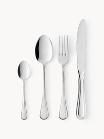 Vysokoleštená súprava príborov Oxford, 4 osoby, 16 ks