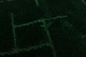 Sada kúpeľňových koberčekov TERAMO tmavozelená