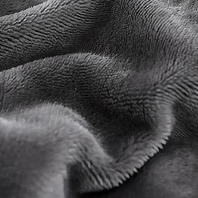 Plyšový pelech pre mačky JASPER - šedý