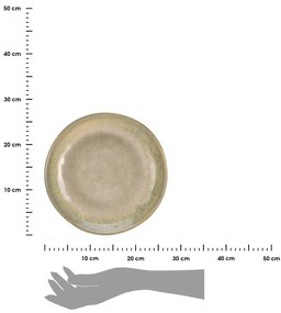 Kameninový tanier Stone, (fi) 27 cm, viacfarebný