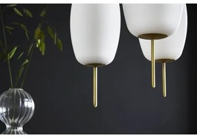 Závěsné svítidlo SILK Frandsen, bílé 20 cm Frandsen lighting 94189