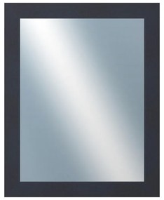 DANTIK - Zrkadlo v rámu, rozmer s rámom 40x50 cm z lišty 4020 šedá (2768)