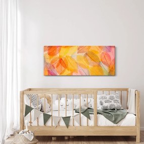 Obraz - Pozadie z jesenného lístia (120x50 cm)