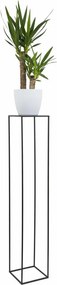 STOJAN NA KVETINÁČ SIMPLE 130X24X24 CM ČIERNA