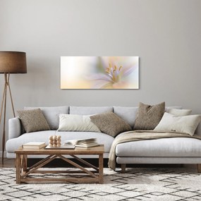 Obraz - Jemný kvet (120x50 cm)