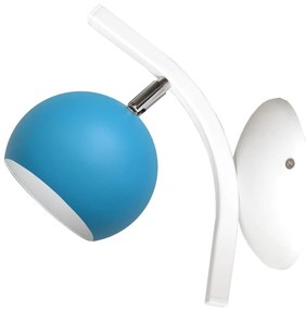 Bodové svietidlo MORRIS 1xE27/15W/230V modrá