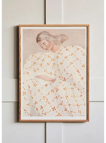 The Poster Club Plagát Secret Notes by Sofia Lind 50x70 cm