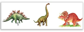 Gario Vešiak na stenu Dinosaury Rozmery: 118 x 40 cm