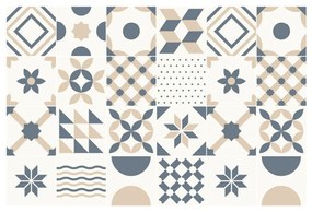 Sada 24 samolepiek Ambiance Wells, 40 × 60 cm