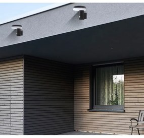 LED solárne nástenné svietidlo so senzorom SOLARIS3 LED/5,5W/3,7V 4000K IP44