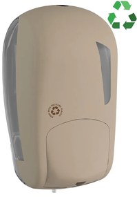 MARPLAST MARPLAST, SKIN dávkovač tekutého mydla 1000ml, ABS, piesok, A91101SD