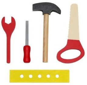 Drevená dielňa s náradím Iso Trade 6860