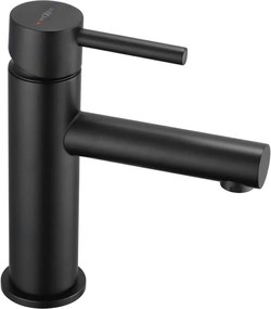 Mexen Elba, umývadlová batéria h-170, čierna matná, 74100-70