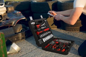 LONGWELL INDUSTRIAL LTD Súprava náradia 58 položiek kľúče skrutkovače kliešte