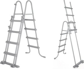 Bazén 488m x 244cm Splash View frame pool Gray Rattan Bestway 561 MB