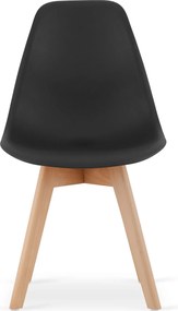 AKCIA Čierna stolička KITO II. akosť